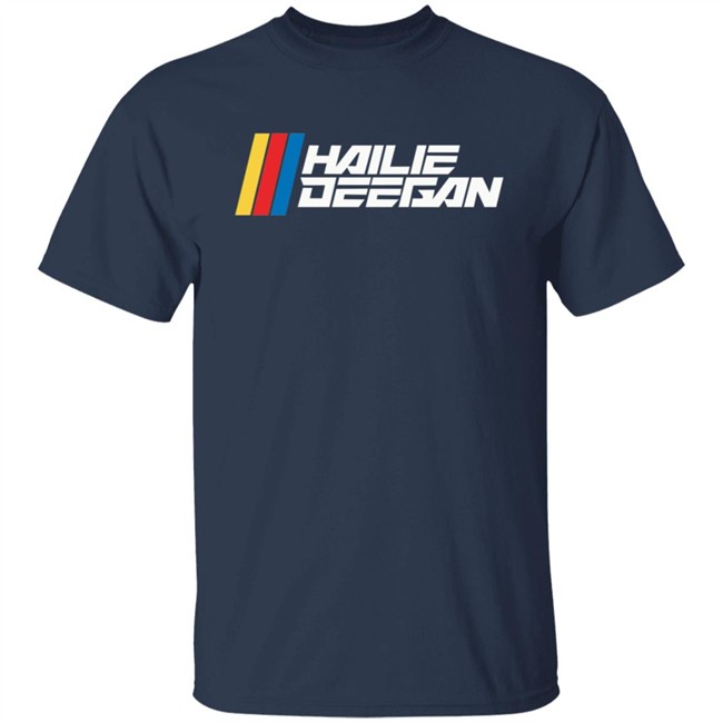 Hailie Deegan Merch Racer Tee Shirt Hailie Deegan Merch Racer Tee Shirt