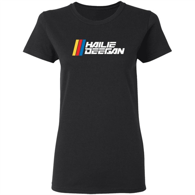 Hailie Deegan Merch Racer Tee Shirt Hailie Deegan Merch Racer Tee Shirt