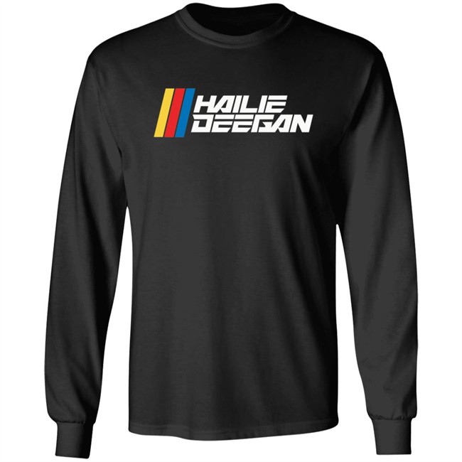 Hailie Deegan Merch Racer Tee Shirt Hailie Deegan Merch Racer Tee Shirt