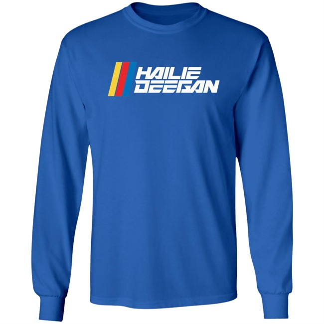 Hailie Deegan Merch Racer Tee Shirt Hailie Deegan Merch Racer Tee Shirt