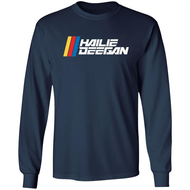 Hailie Deegan Merch Racer Tee Shirt Hailie Deegan Merch Racer Tee Shirt