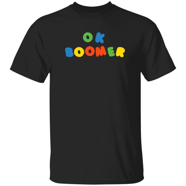 Boomer Merch Ok Boomer Fridge Magnet T Shirt