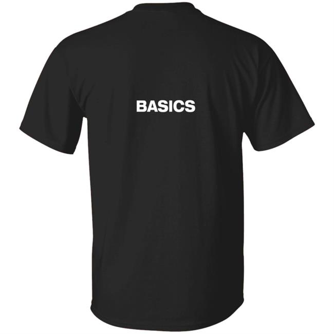 Tee-Oh Basixx Tee Shirt Black Tee-Oh Basixx Tee Shirt Black