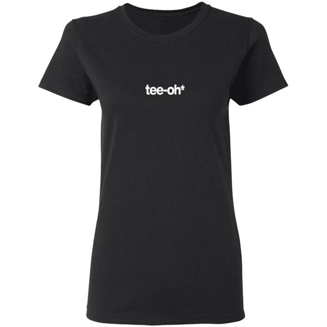 Tee-Oh Basixx Tee Shirt Black Tee-Oh Basixx Tee Shirt Black