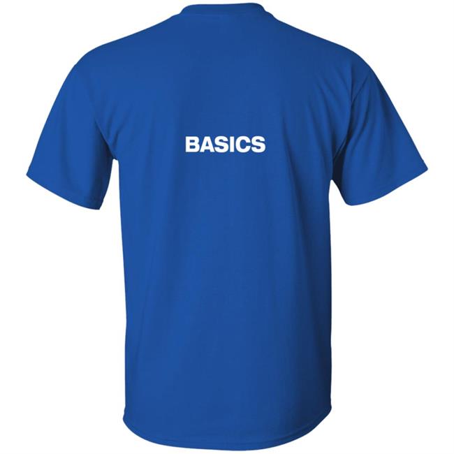Tee-Oh Basixx Tee Shirt Black Tee-Oh Basixx Tee Shirt Black