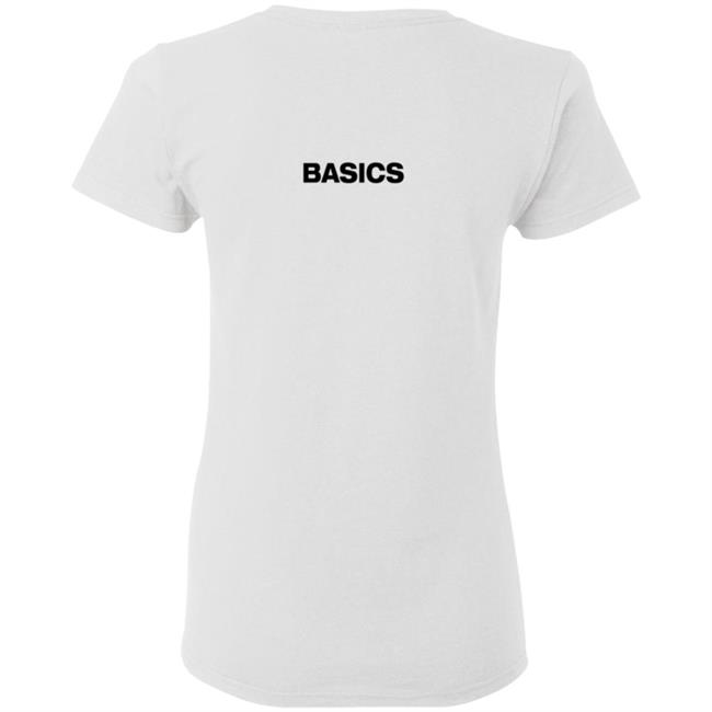 Tixxo Merch Tee-Oh Basixx Tee Shirt White Tixxo Merch Tee-Oh Basixx Tee Shirt White