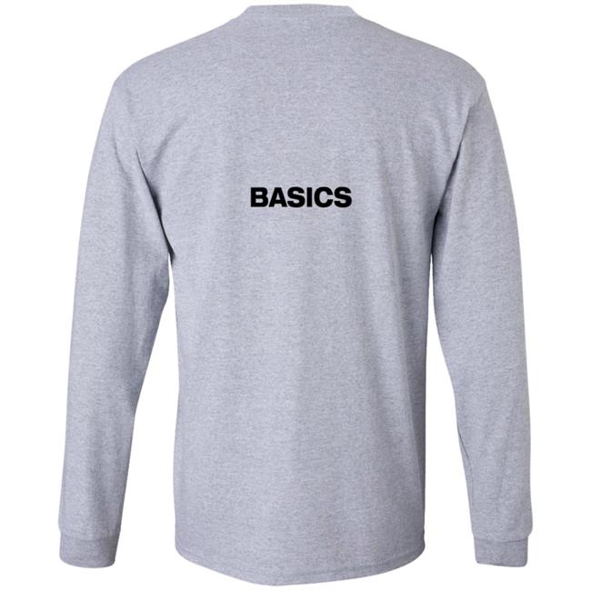 Tixxo Merch Tee-Oh Basixx Tee Shirt White Tixxo Merch Tee-Oh Basixx Tee Shirt White