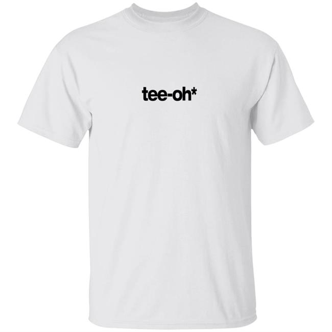 Tixxo Merch Tee-Oh Basixx Tee Shirt White