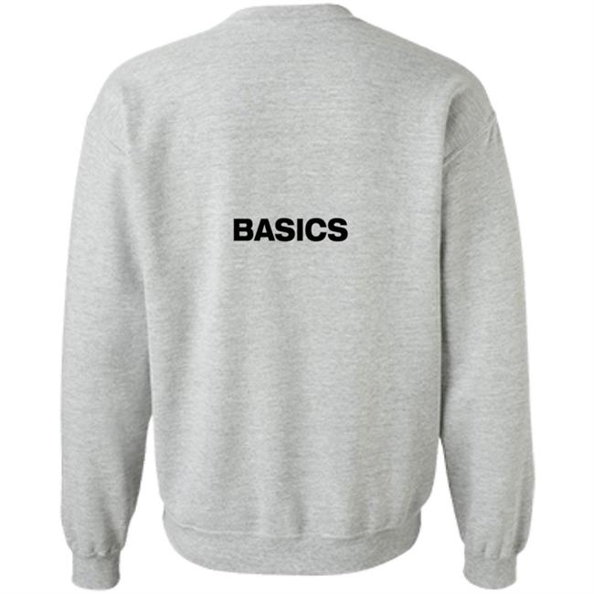 Tixxo Merch Tee-Oh Basixx Tee Shirt White Tixxo Merch Tee-Oh Basixx Tee Shirt White