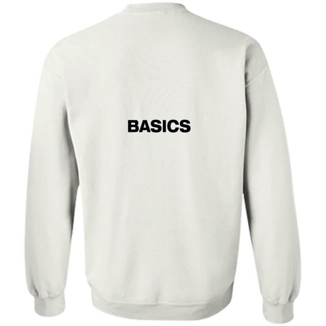 Tixxo Merch Tee-Oh Basixx Tee Shirt White Tixxo Merch Tee-Oh Basixx Tee Shirt White