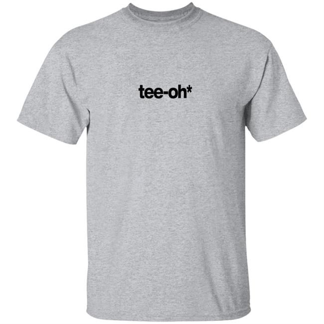 Tixxo Merch Tee-Oh Basixx Tee Shirt White Tixxo Merch Tee-Oh Basixx Tee Shirt White
