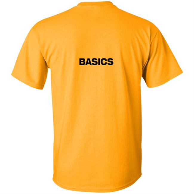 Tixxo Merch Tee-Oh Basixx Tee Shirt White Tixxo Merch Tee-Oh Basixx Tee Shirt White