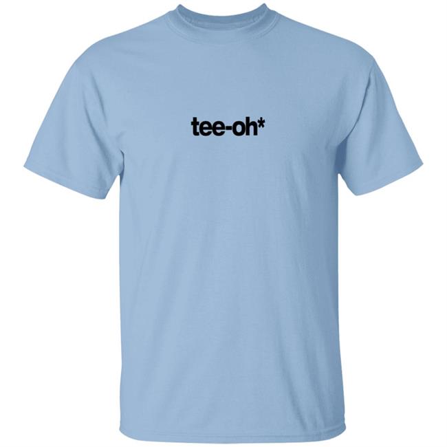 Tixxo Merch Tee-Oh Basixx Tee Shirt White Tixxo Merch Tee-Oh Basixx Tee Shirt White