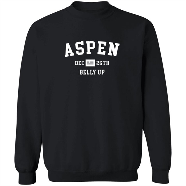 Zhu Merch Aspen Crewneck Sweatshirt