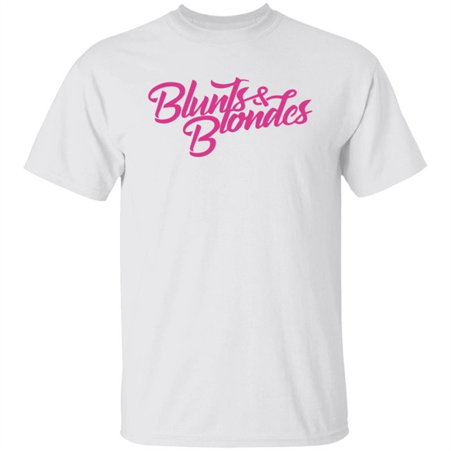 Blunts And Blondes Merch Hoodie Blunts And Blondes Merch Hoodie