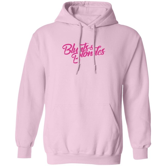 Blunts And Blondes Merch Hoodie