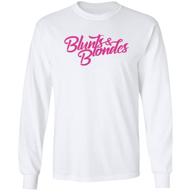 Blunts And Blondes Merch Hoodie Blunts And Blondes Merch Hoodie