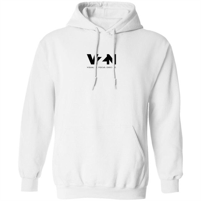 Jaskinho Merch New Visuslize Focus Execute Hoodie Sweatshirt Shirt