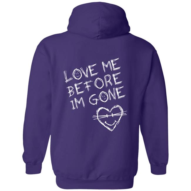VZN Clothing Merch Love Me Before I'm Gone Shirt VZN Clothing Merch Love Me Before I'm Gone Shirt