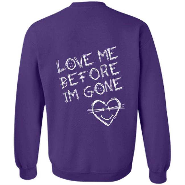 VZN Clothing Merch Love Me Before I'm Gone Shirt VZN Clothing Merch Love Me Before I'm Gone Shirt