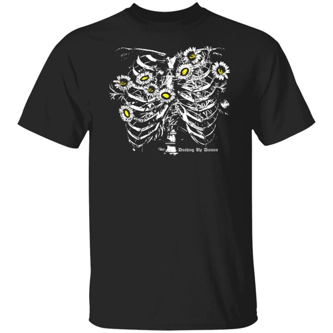 Bigcarte Merch Pushing Up Daisies T Shirt