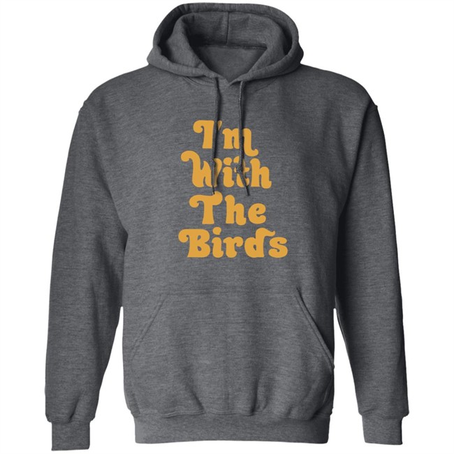 I’M With The Birds T Shirt Jeffrey I’M With The Birds T Shirt Jeffrey