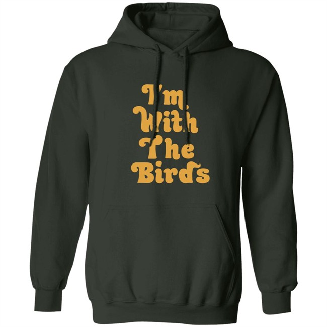 I’M With The Birds T Shirt Jeffrey I’M With The Birds T Shirt Jeffrey