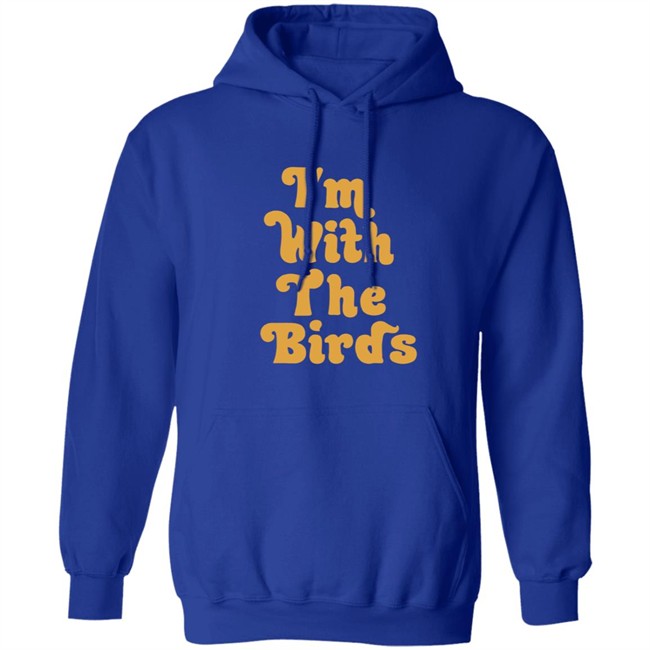 I’M With The Birds T Shirt Jeffrey I’M With The Birds T Shirt Jeffrey