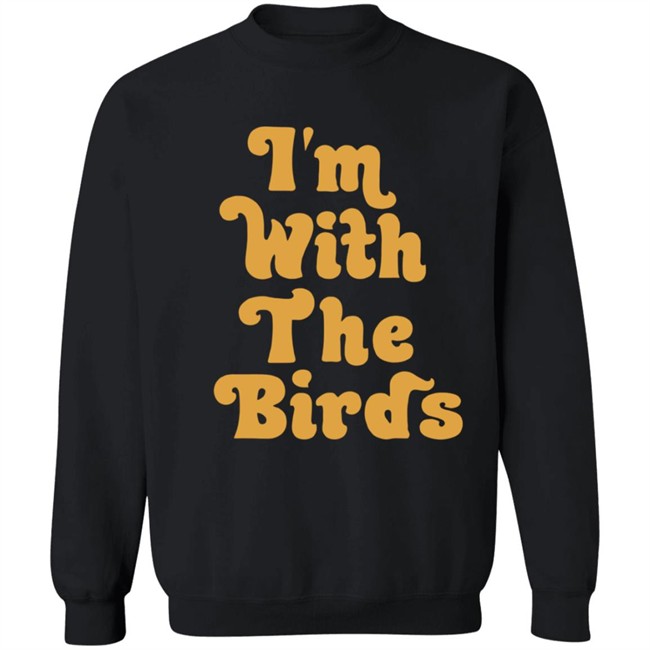 I’M With The Birds T Shirt Jeffrey I’M With The Birds T Shirt Jeffrey