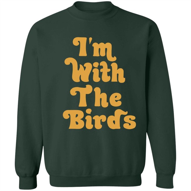 I’M With The Birds T Shirt Jeffrey I’M With The Birds T Shirt Jeffrey