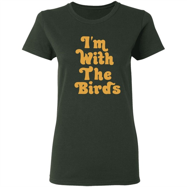 I’M With The Birds T Shirt Jeffrey I’M With The Birds T Shirt Jeffrey