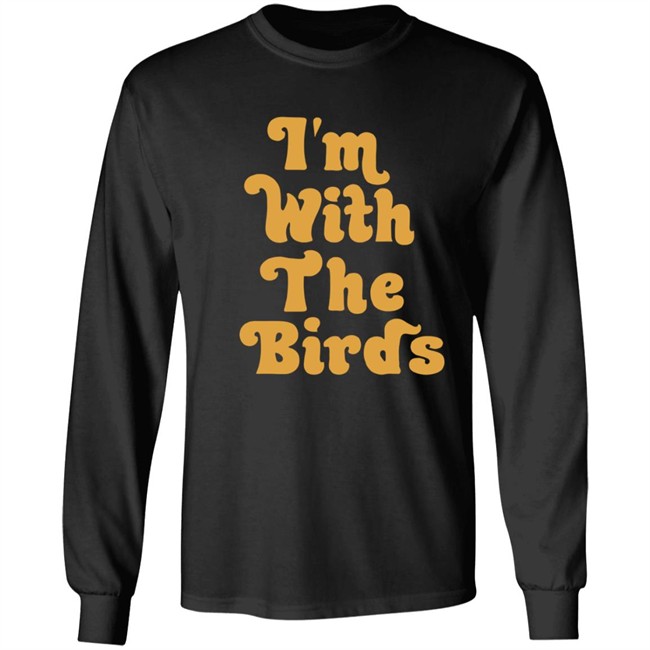 I’M With The Birds T Shirt Jeffrey I’M With The Birds T Shirt Jeffrey