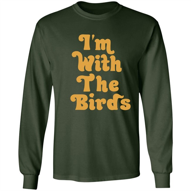 I’M With The Birds T Shirt Jeffrey I’M With The Birds T Shirt Jeffrey
