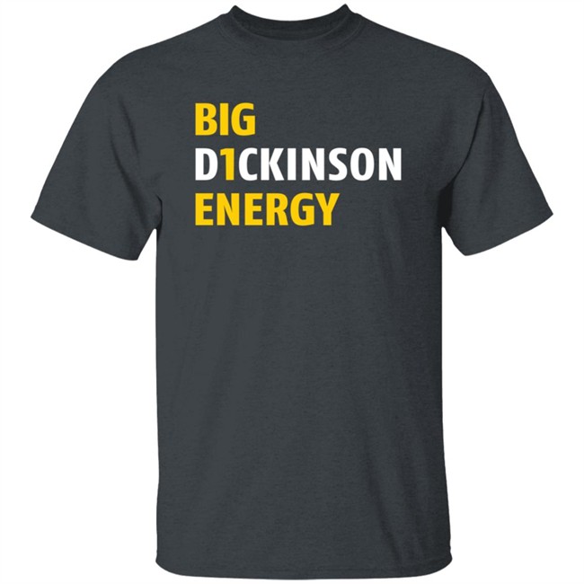 Big D1ckinson Energy Hoodie Gobluelexi Blue By 90 Big D1ckinson Energy Hoodie Gobluelexi Blue By 90