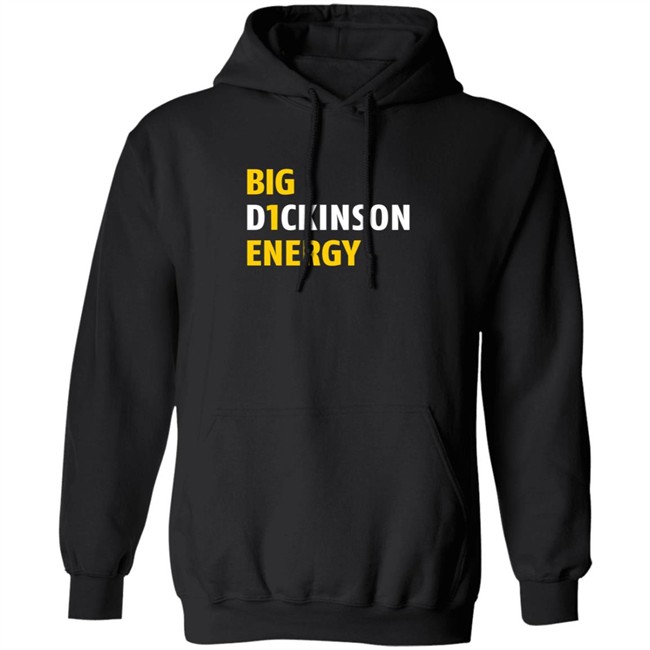 Big D1ckinson Energy Hoodie Gobluelexi Blue By 90 Big D1ckinson Energy Hoodie Gobluelexi Blue By 90