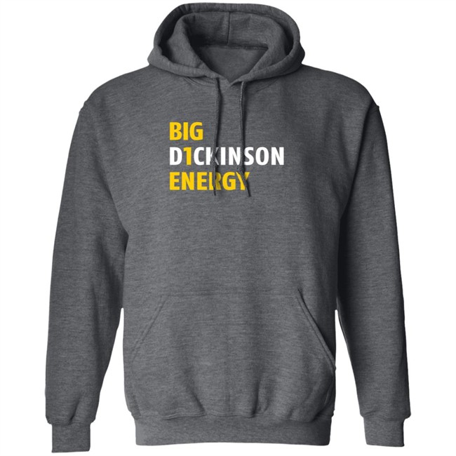 Big D1ckinson Energy Hoodie Gobluelexi Blue By 90 Big D1ckinson Energy Hoodie Gobluelexi Blue By 90