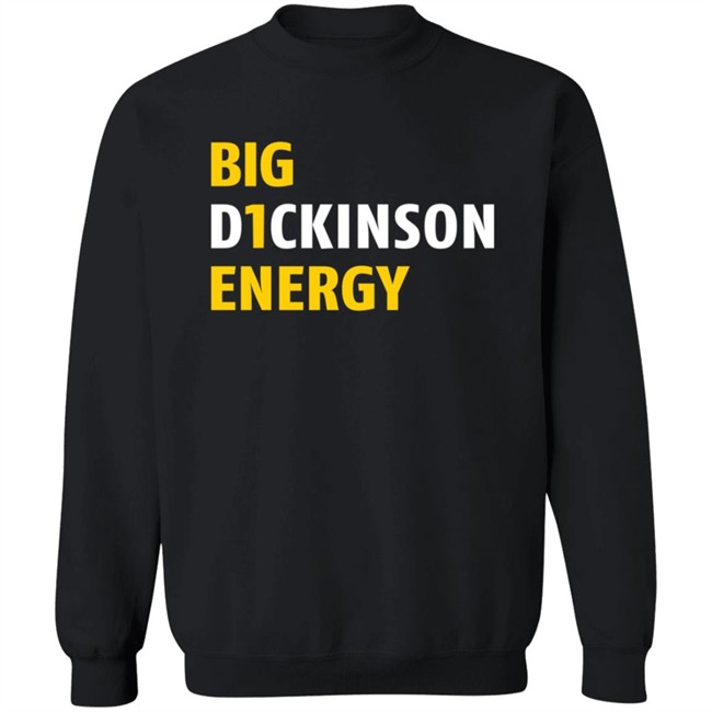 Big D1ckinson Energy Hoodie Gobluelexi Blue By 90 Big D1ckinson Energy Hoodie Gobluelexi Blue By 90