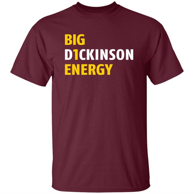 Big D1ckinson Energy Hoodie Gobluelexi Blue By 90 Big D1ckinson Energy Hoodie Gobluelexi Blue By 90