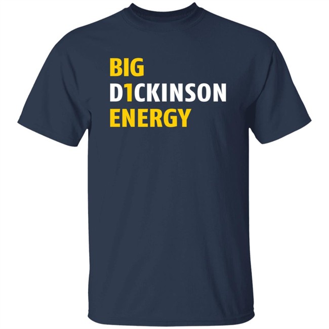 Big D1ckinson Energy Hoodie Gobluelexi Blue By 90 Big D1ckinson Energy Hoodie Gobluelexi Blue By 90