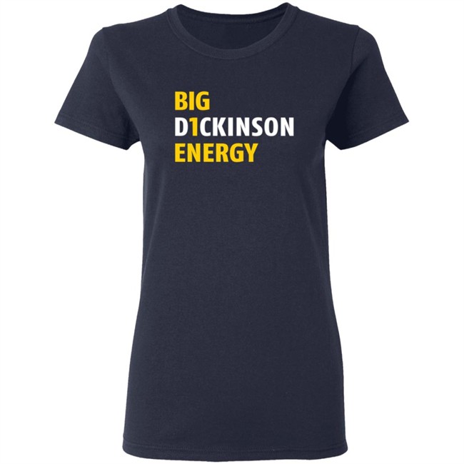 Big D1ckinson Energy Hoodie Gobluelexi Blue By 90 Big D1ckinson Energy Hoodie Gobluelexi Blue By 90
