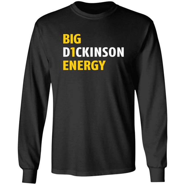 Big D1ckinson Energy Hoodie Gobluelexi Blue By 90 Big D1ckinson Energy Hoodie Gobluelexi Blue By 90