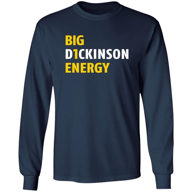 Big D1ckinson Energy Hoodie Gobluelexi Blue By 90 Big D1ckinson Energy Hoodie Gobluelexi Blue By 90