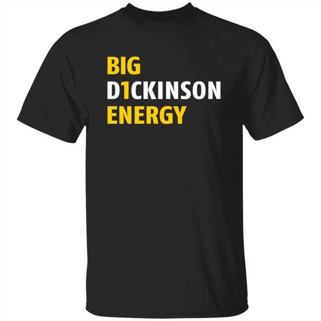 Big D1ckinson Energy Hoodie Gobluelexi Blue By 90 Big D1ckinson Energy Hoodie Gobluelexi Blue By 90