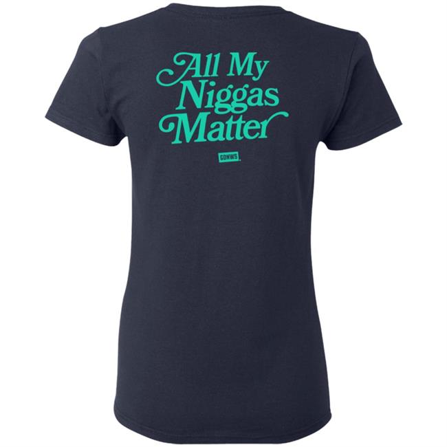 All My Nigs Matter Hoodie Kyy All My Nigs Matter Hoodie Kyy