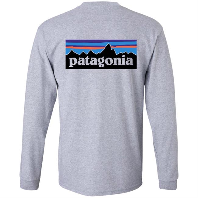 Skirack Merch Patagonia Logo Sweatshirt Skirack Merch Patagonia Logo Sweatshirt