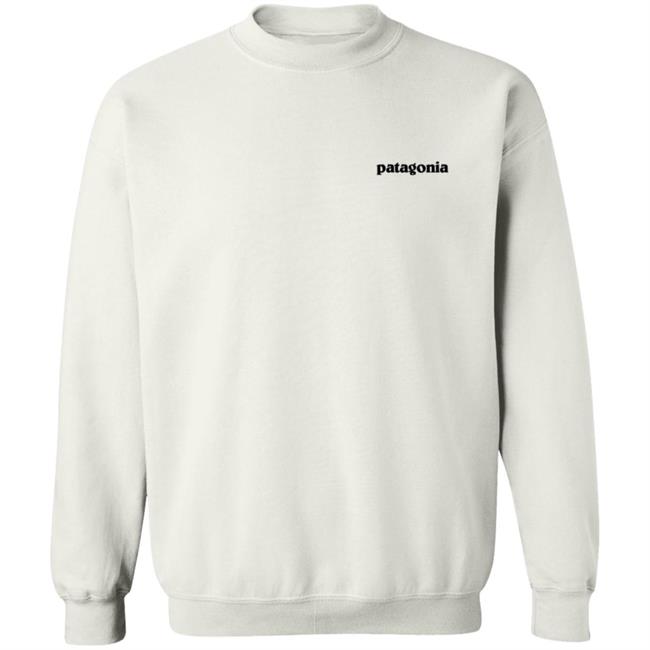 Skirack Merch Patagonia Logo Sweatshirt Skirack Merch Patagonia Logo Sweatshirt