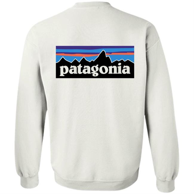Skirack Merch Patagonia Logo Sweatshirt Skirack Merch Patagonia Logo Sweatshirt