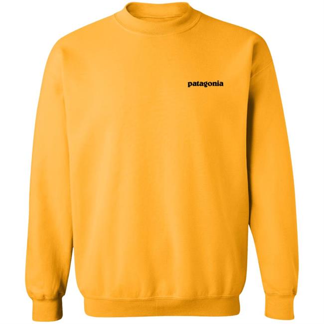 Skirack Merch Patagonia Logo Sweatshirt