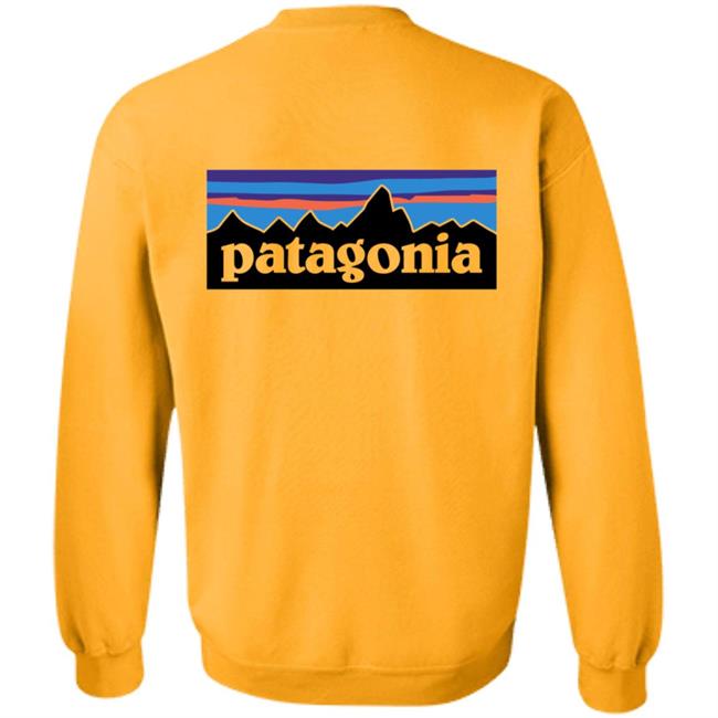 Skirack Merch Patagonia Logo Sweatshirt Skirack Merch Patagonia Logo Sweatshirt