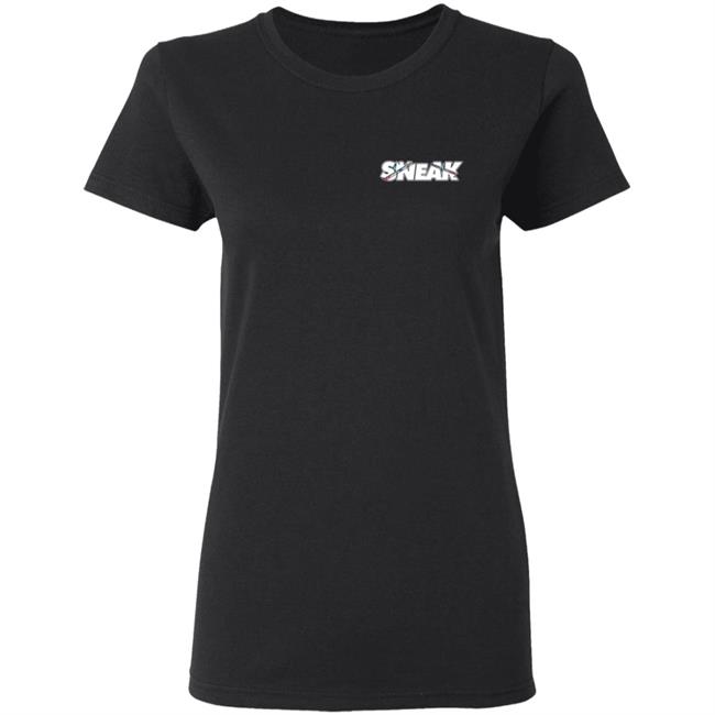 Sneak Energy Merch Slice T Shirt Sneak Energy Merch Slice T Shirt